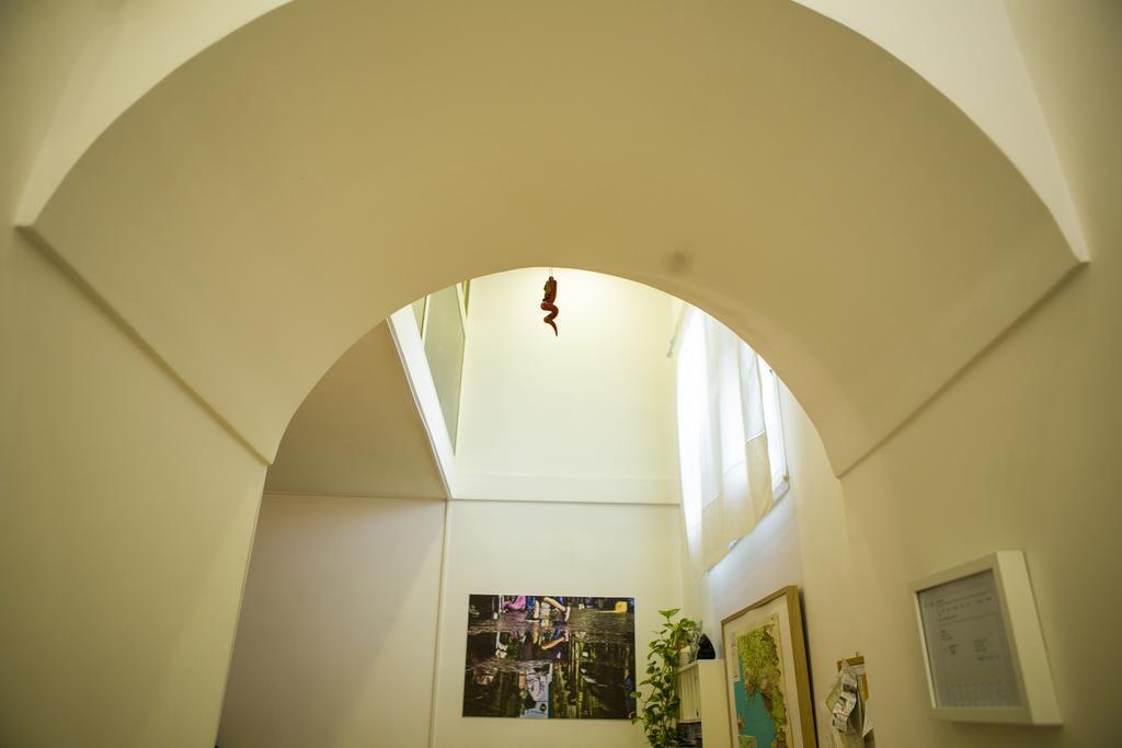 B&B Palazzo Ruffo Di Bagnara Napoli Bagian luar foto