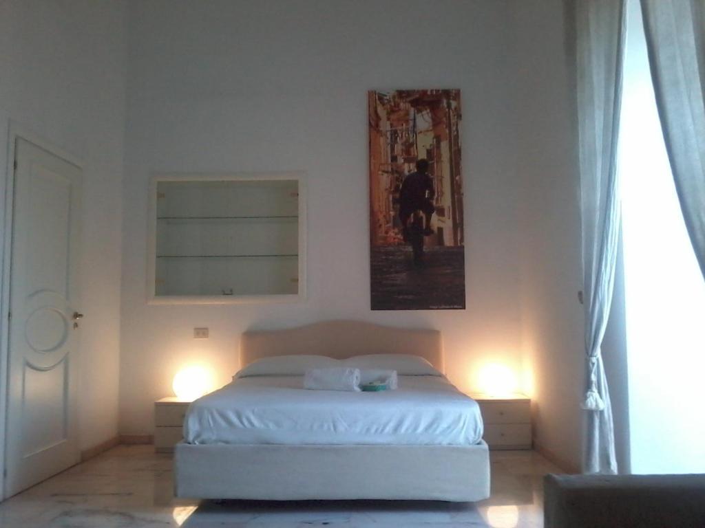 B&B Palazzo Ruffo Di Bagnara Napoli Bagian luar foto
